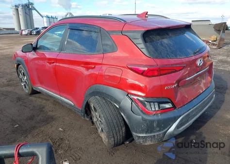 2022 Hyundai Kona Limited из США, поврежденный, VIN KM8K5CA30NU880598